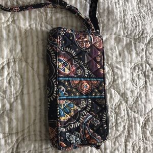 Vera Bradley wristlet paisley pattern